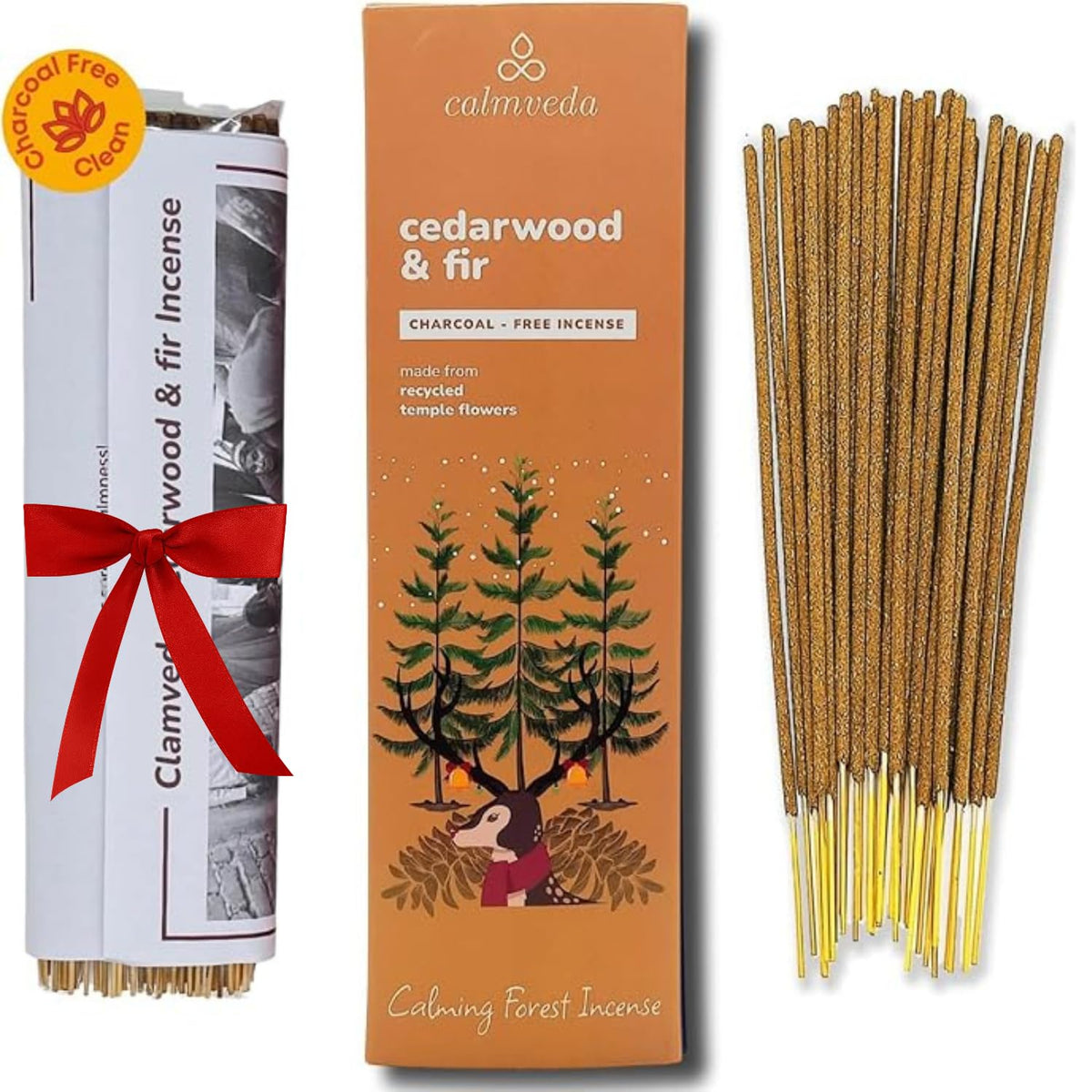 Holiday Balsam Cedar Incense Sticks
