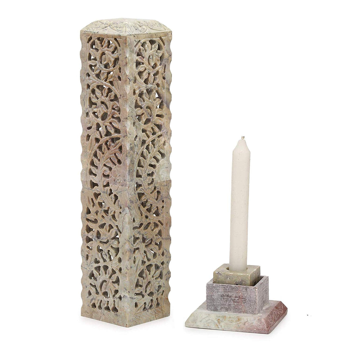 Handmade Marble Soapstone Incense Stick Burner