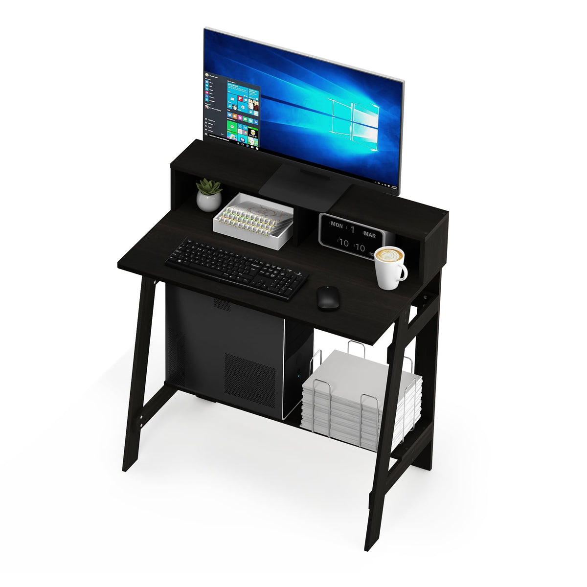 Simplistic 31 (Black Espresso / 32" Wide A-Frame Design)