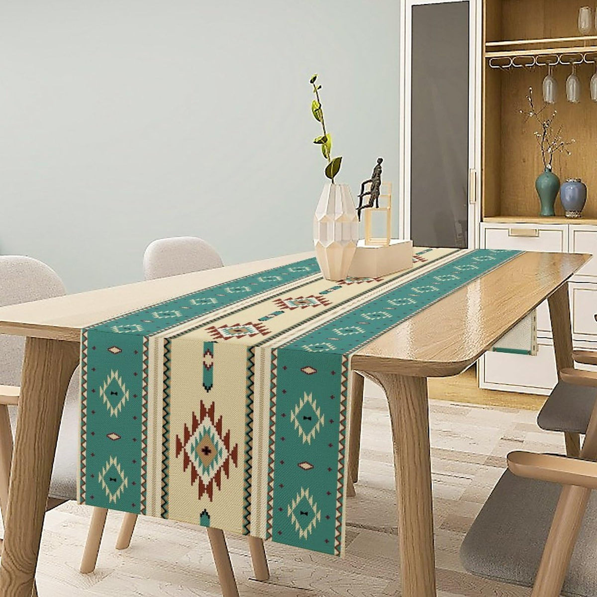 Aztec Table Runner (13x90inch / Aztec 12)