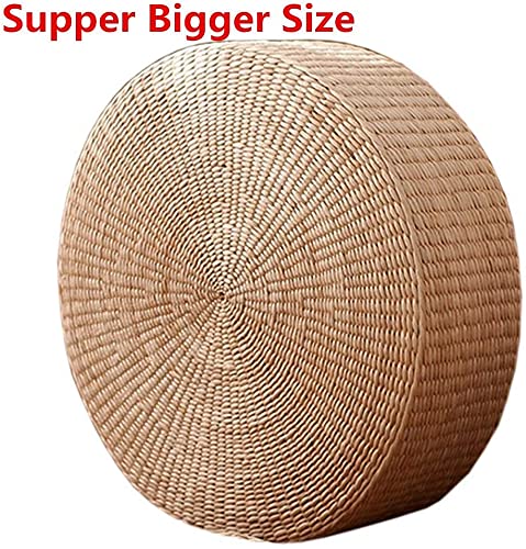 2 Pack Super Bigger Size Tatami Floor Pillow Sitting Cushion (23.6 Inch)