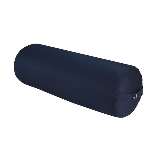 Round Yoga Bolster (Blue)