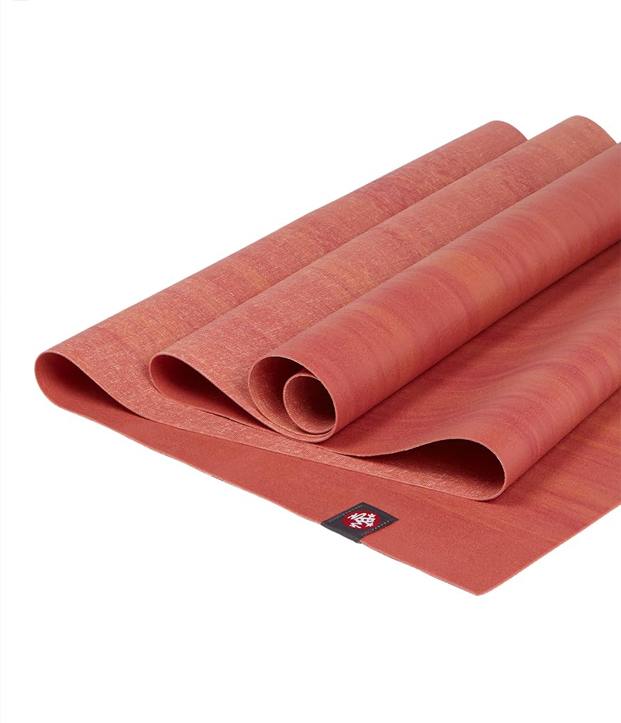eKO Superlite Travel Yoga Mat (Orchid Marble / 71" x 24")