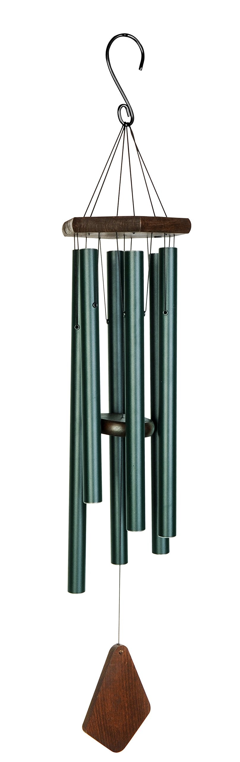 PG36FG 36 Inch Premiere Grande Wind Chime (Forest Green / 36-Inch)