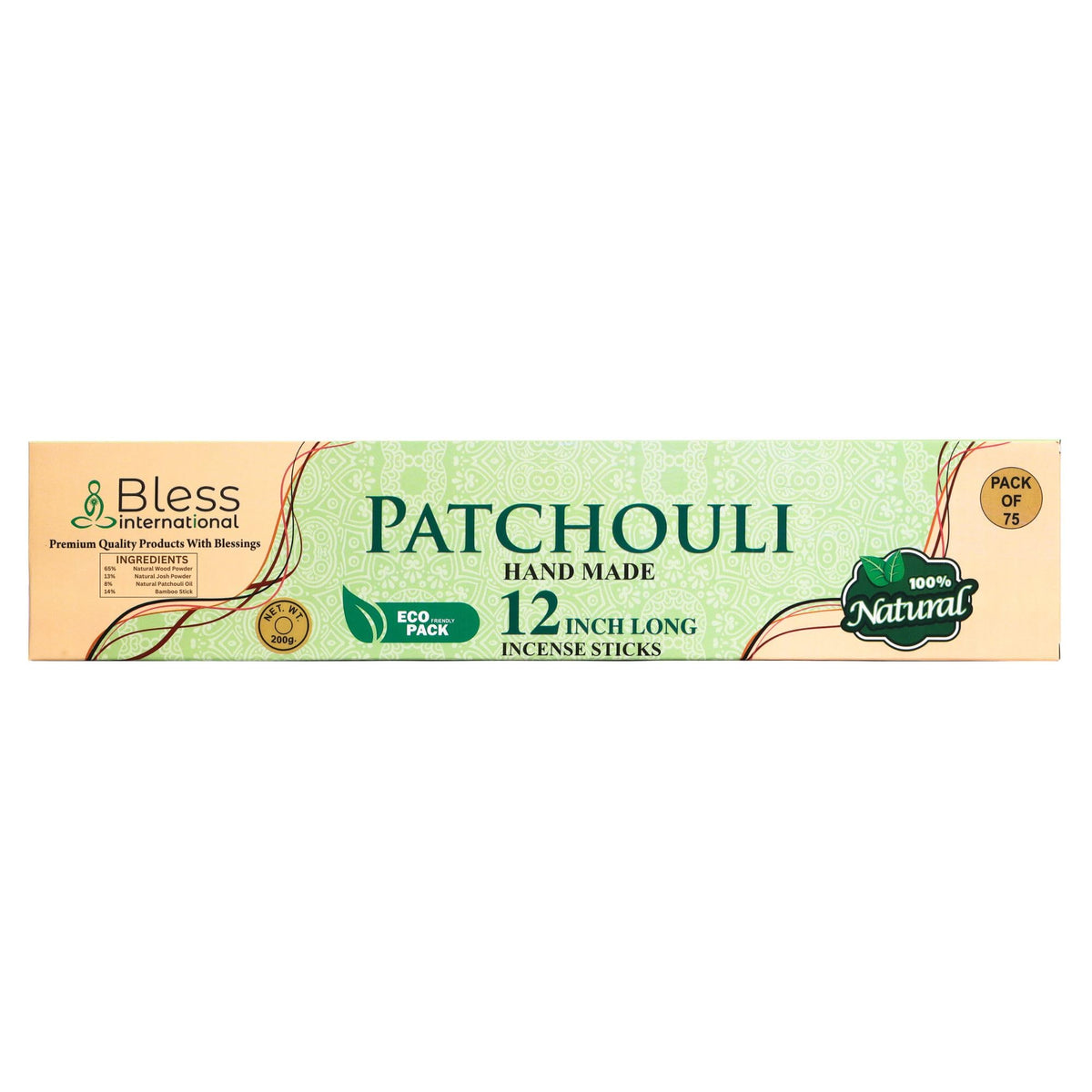 Bless International (Patchouli / 75 Sticks (7 OZ))