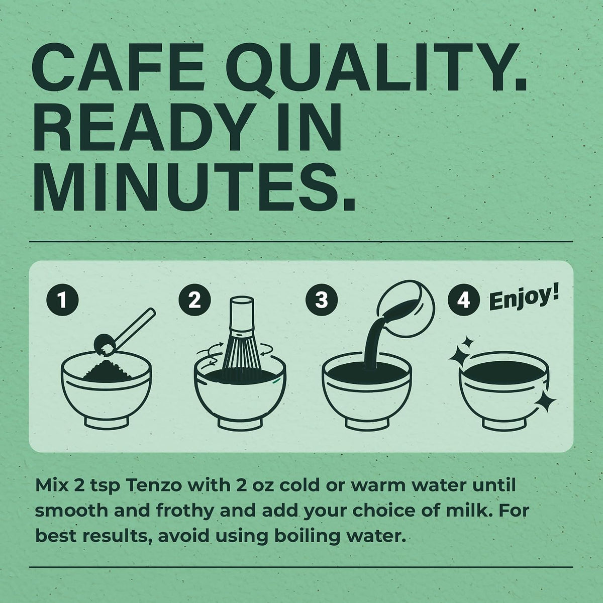 Tenzo Matcha Green Tea Powder (35.27 Ounce (Pack of 1))