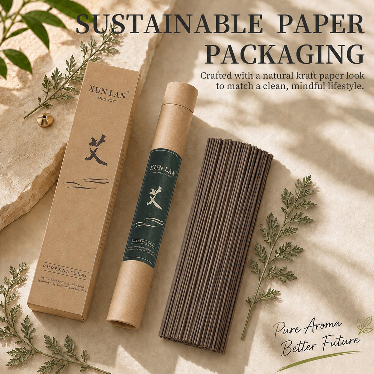 Mugwort Incense Sticks