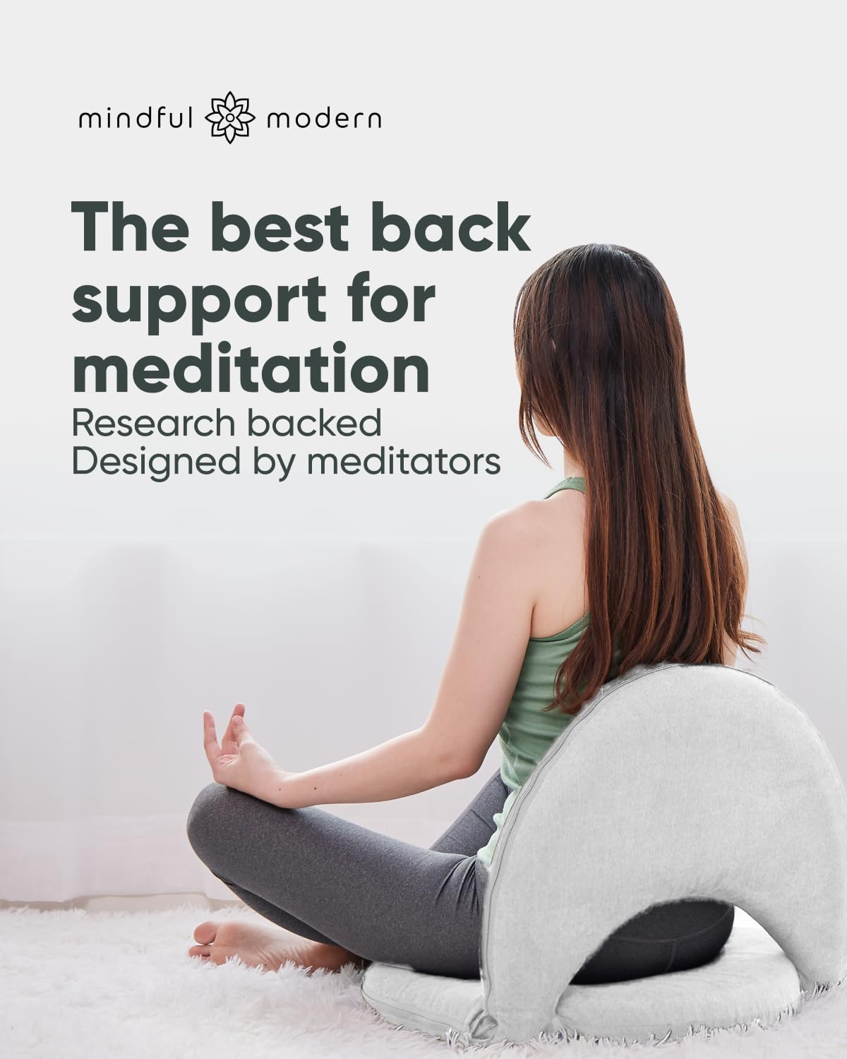Meditation Chair (Classic White)
