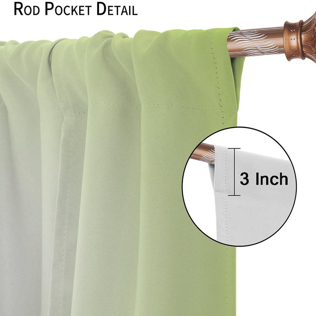 Japanese Zen Culture Blackout Curtains for Bedroom (42"W x 84"L (Pack of 2) / Style-1)