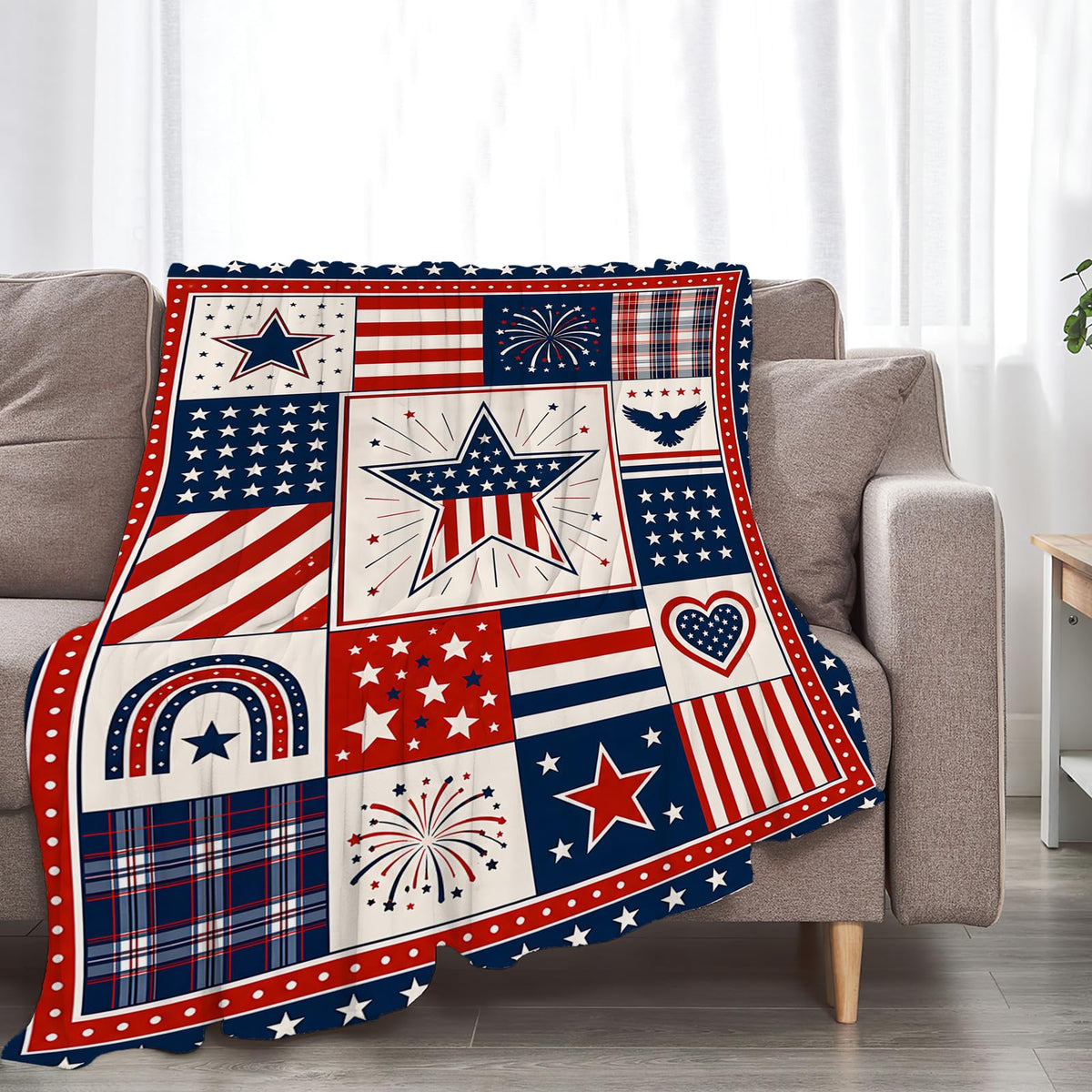 Patriotic Blanket (40"x50" / Patriotic)