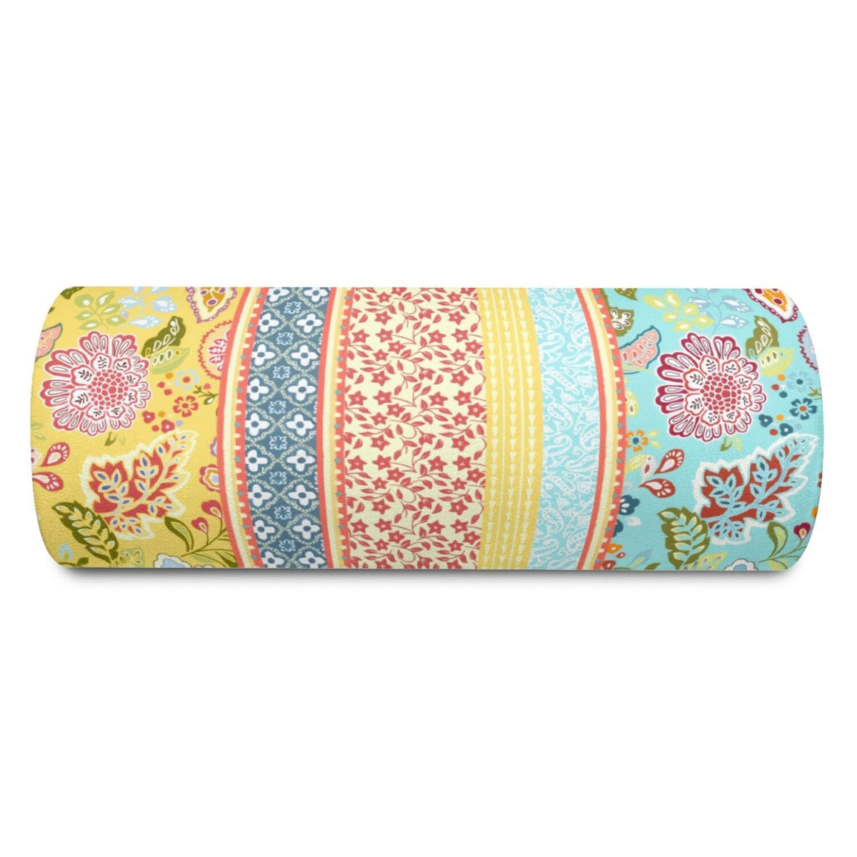 Knee Pillow for Back Sleeping (Red)