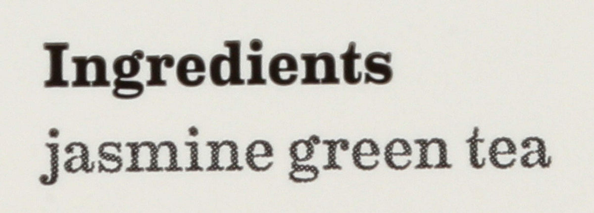 Jasmine Green Tea 20 Count (20 Count (Pack of 1))
