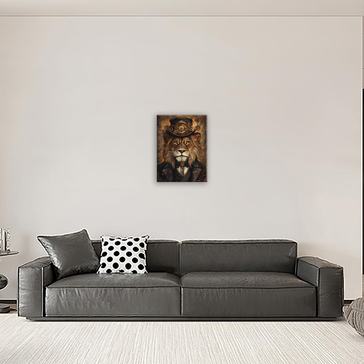 Lion Wall Art (Lion / 20"L x 16"W)