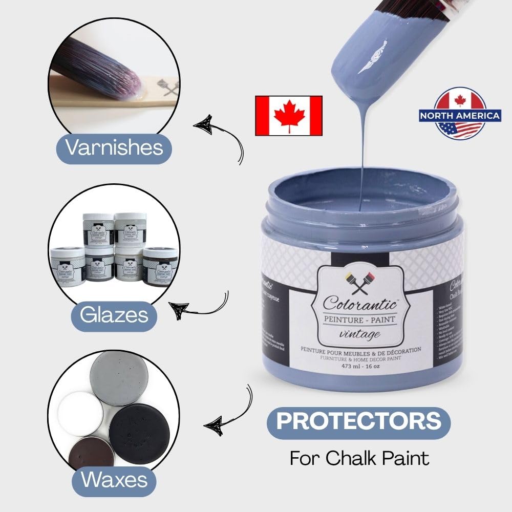 SAILOR Chalk Paint for Furniture DIY (Sailor / 58 Fl Oz (Pack of 1))