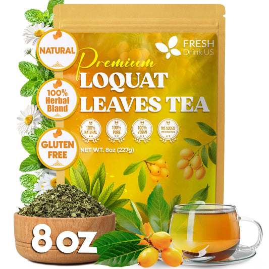 Premium 8oz Loquat Leaves (8oz)