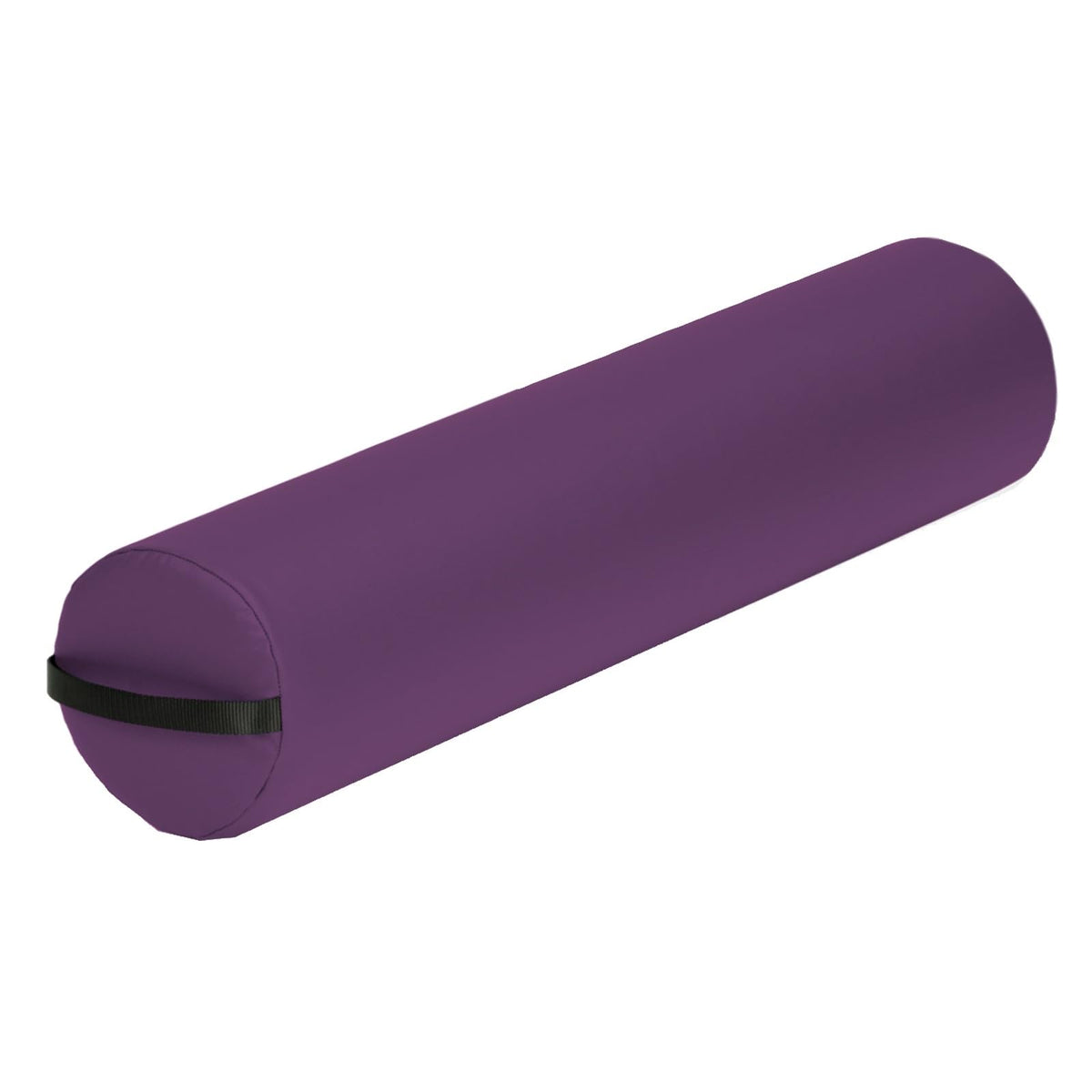 Massage Bolster Pillow Full Round with Strap (Amethyst)