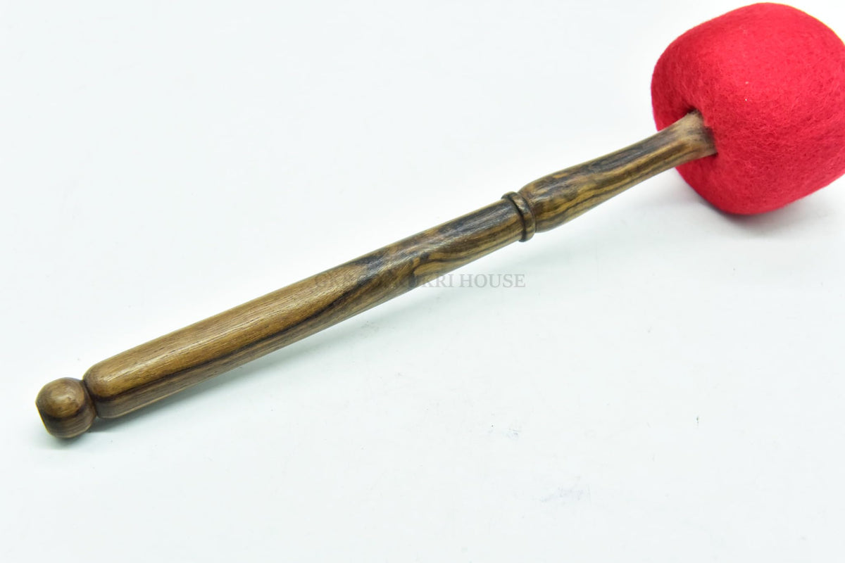 13" Tibetan Singing Bowl Mallet Wooden Felt Striker Sound Bowl Meditation Mallet Sound Bowl Stick Meditation Yoga Tibetan sound bowl mallet (13 Inches)