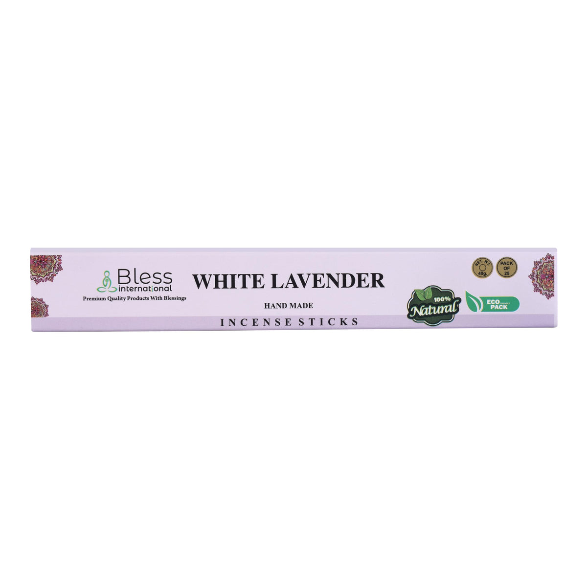 Bless Organic (White Lavender / 25 Sticks (1.4 OZ/40 GM))