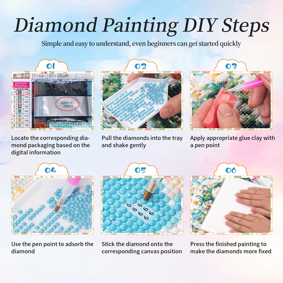 Diamond Art Kits for Adults Coffee (LBDP1P09)