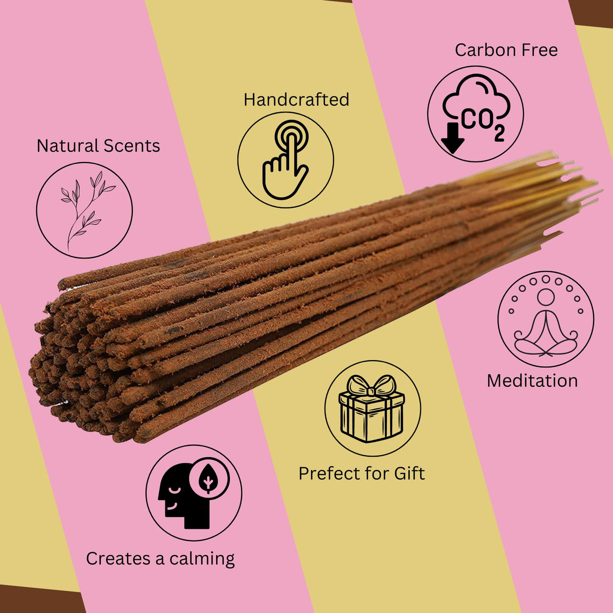 Bless Organic (French-vanilla / 25 Sticks (1.4 OZ/40 GM))