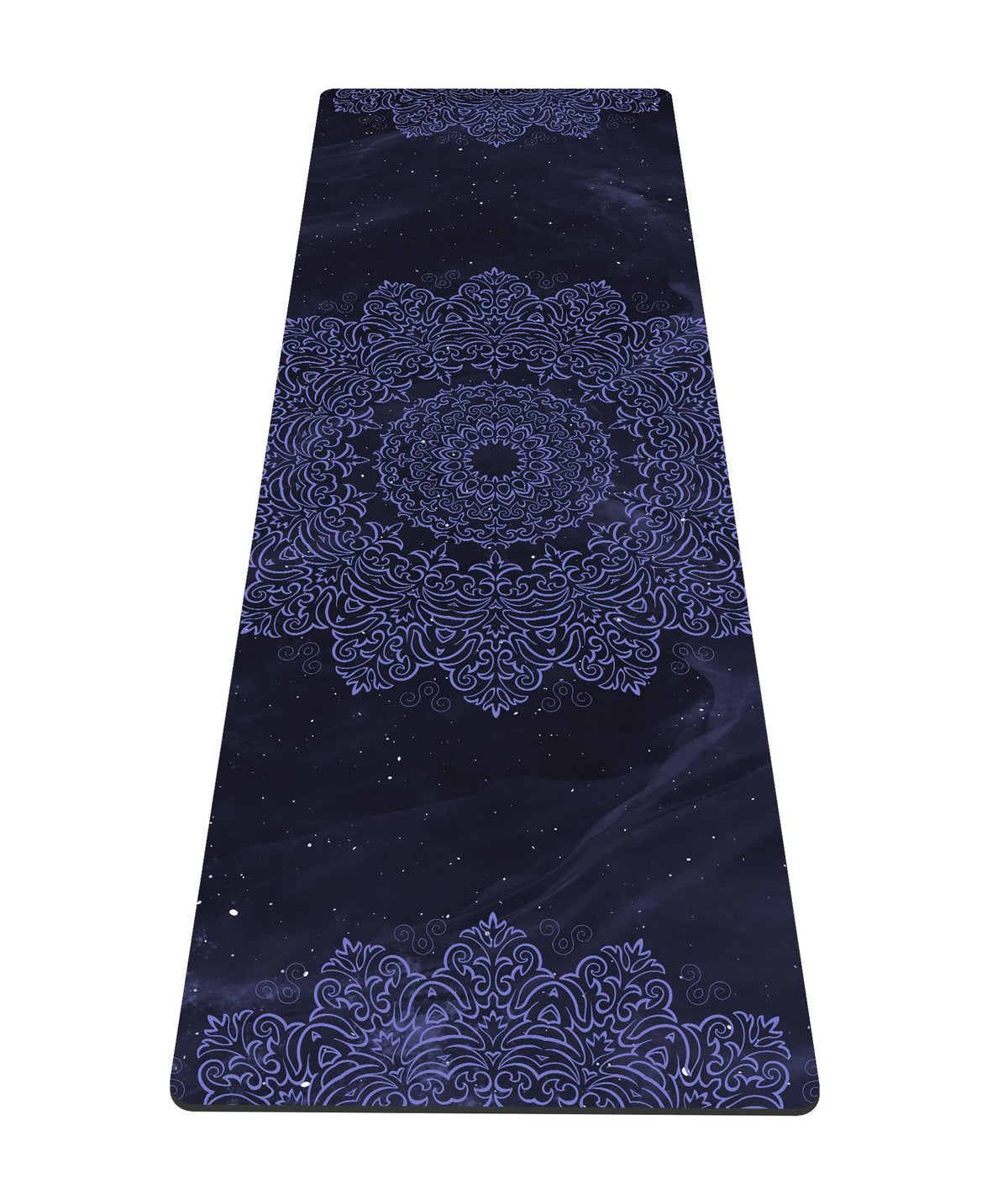 Yoga Mat Print Extra Thick TPE Non Slip Fitness Exercise Mat with Carrying Bag (ZWQF)