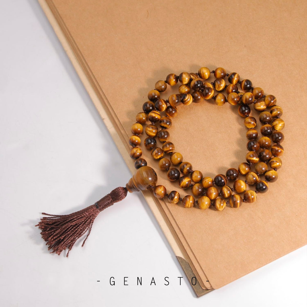 Tiger Eye Stone Necklace