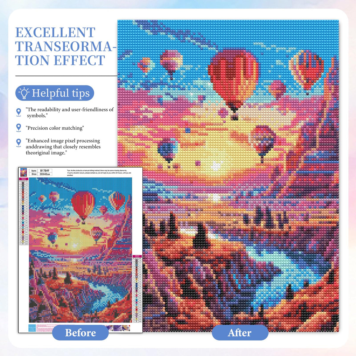 Diamond Art Kits for Adults (LBDP1P06)