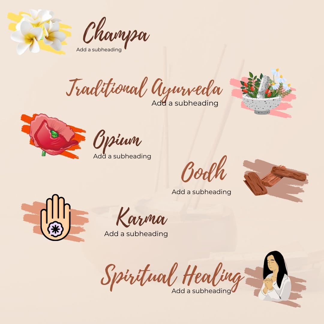 Satya Natural Incense Sticks Assortment (Satya Set B)