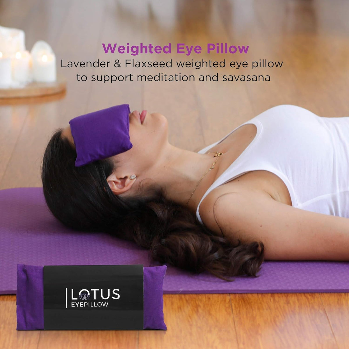 NOLAVA 7 Piece Yoga Mat Set (Purple (7-Piece Set) / 7-Piece Set)