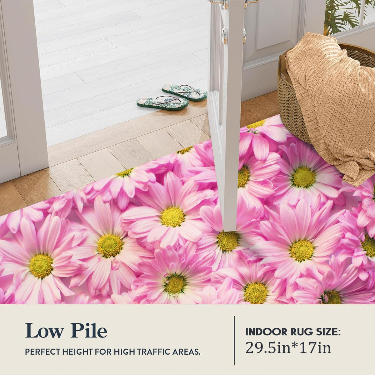 Retro Golden Bee Indoor Door Mat (Bee)