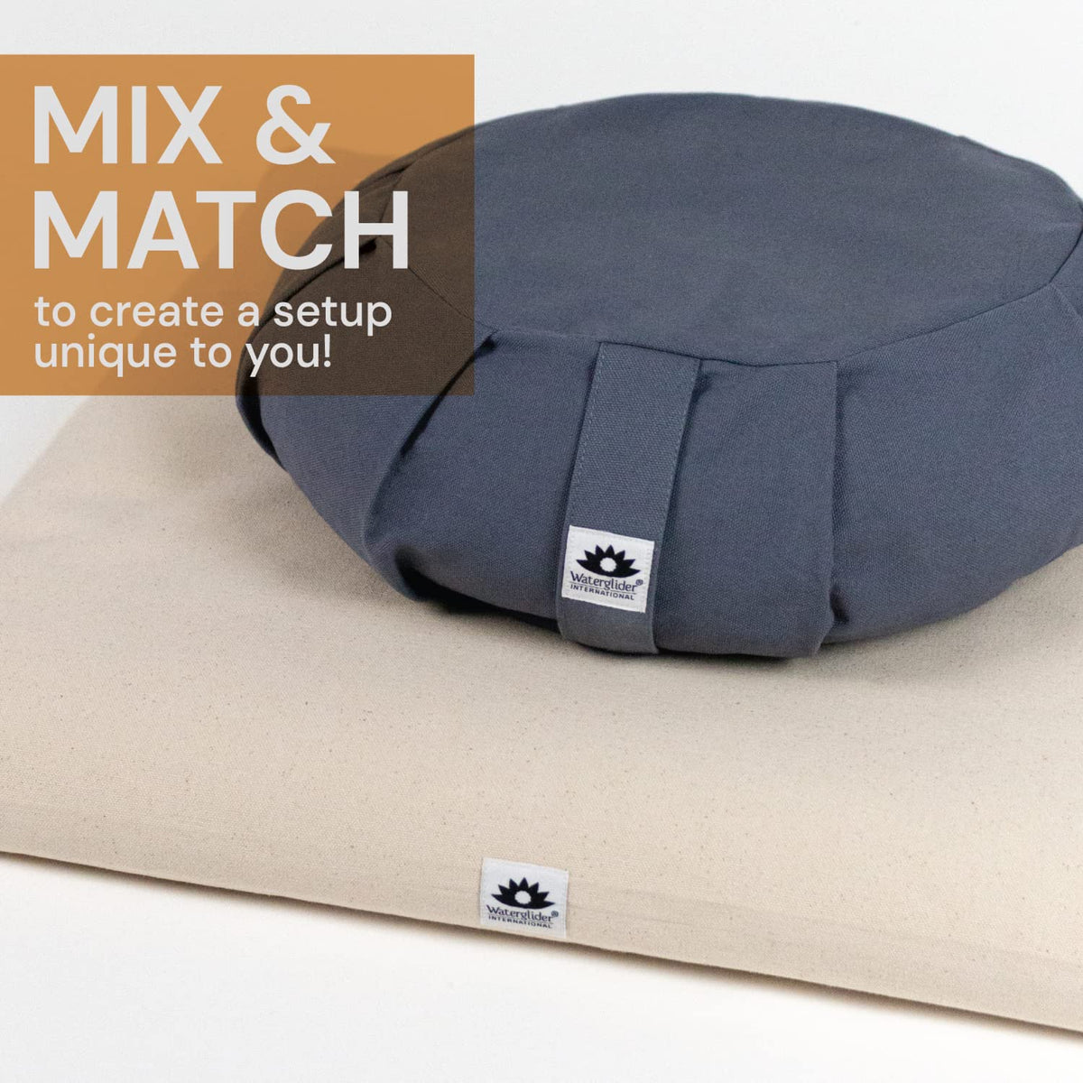 Zafu Meditation Cushion (Burgundy)