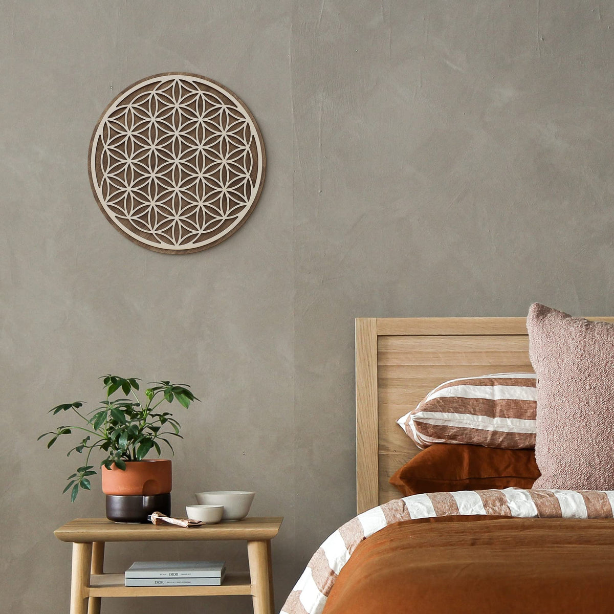 Fourth Level MFG 12” 2 (2-Layer Flower of Life)