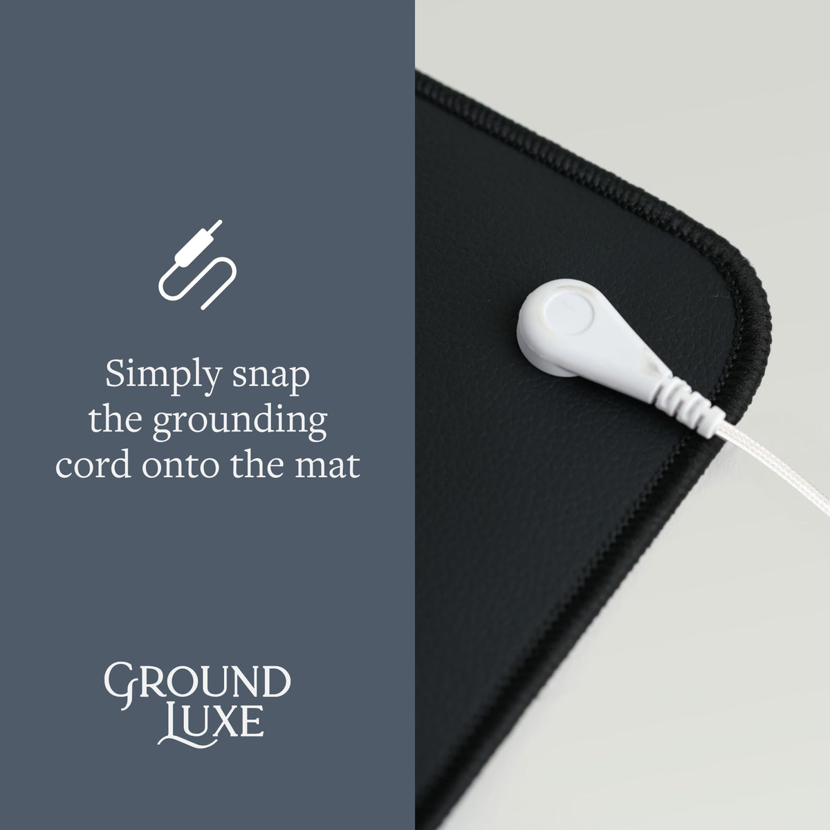 Grounding Mat for Feet (16" x 24")