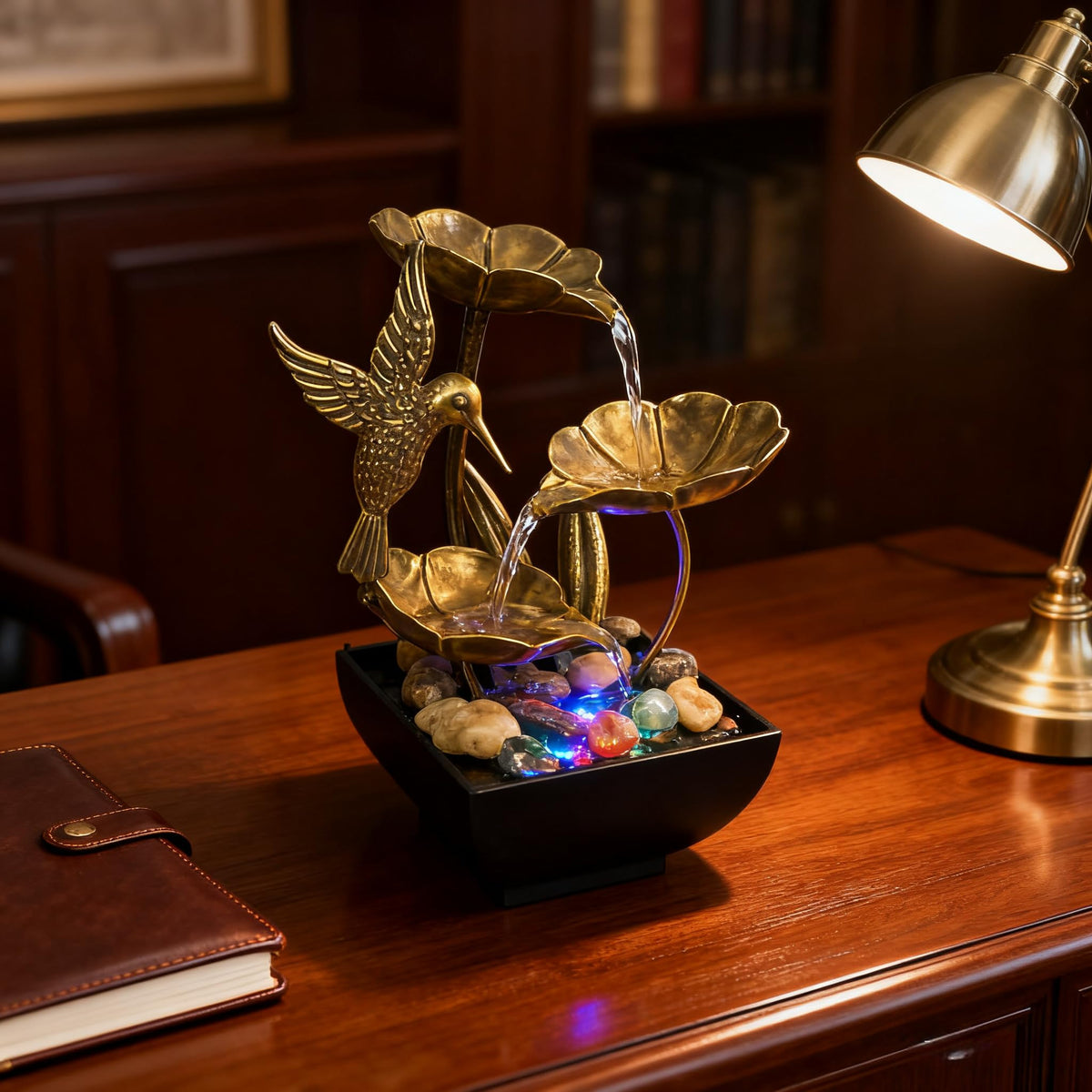 Tabletop Fountain (Bronze / 9“)
