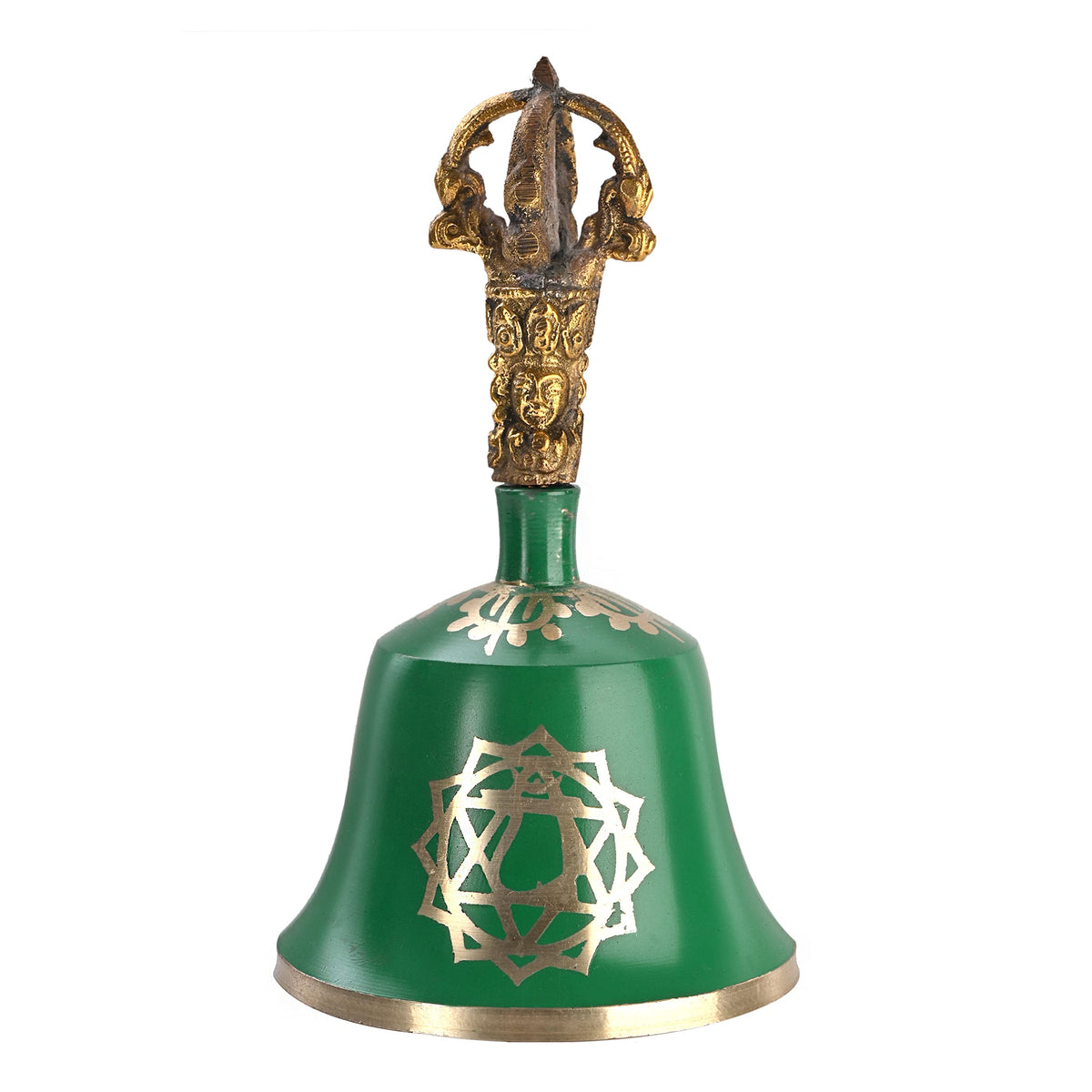 Green Heart Chakra Tibetan Bell (Heart Chakra Green)