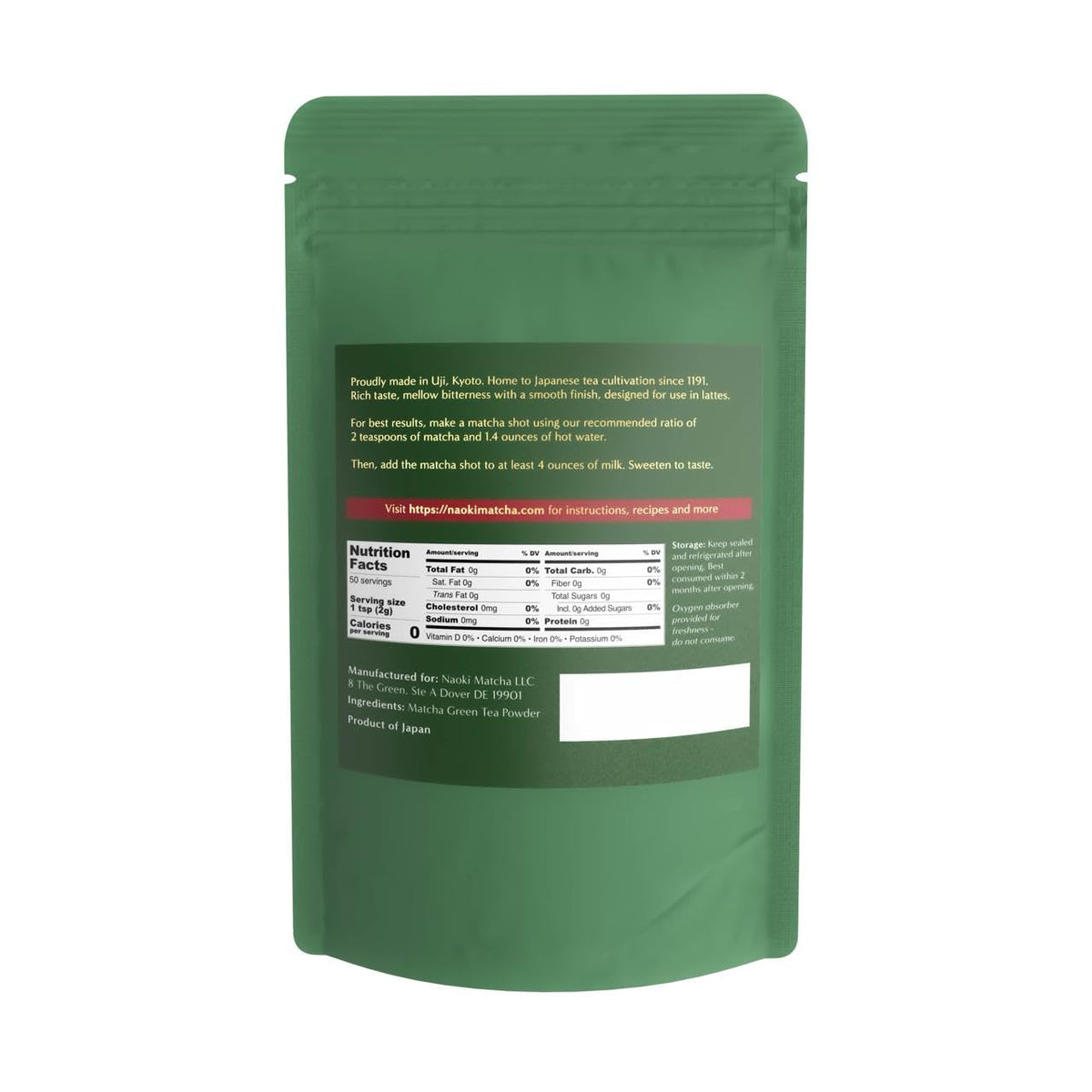 Barista Blend Premium Grade Matcha (3.5 Ounce (Pack of 1))