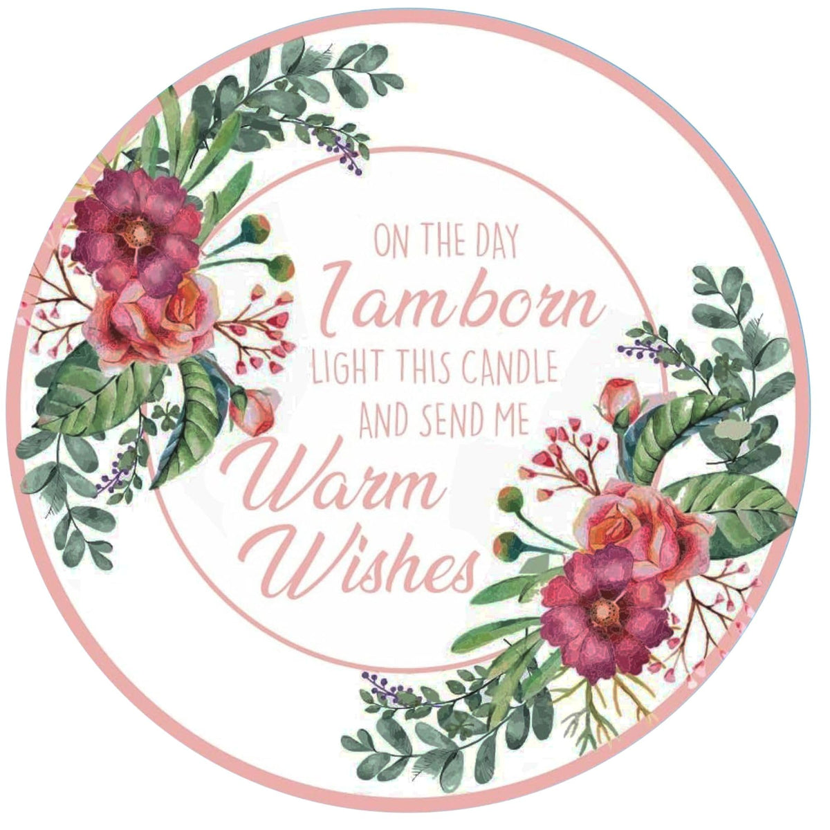 Floral Scented Candles (Floral)