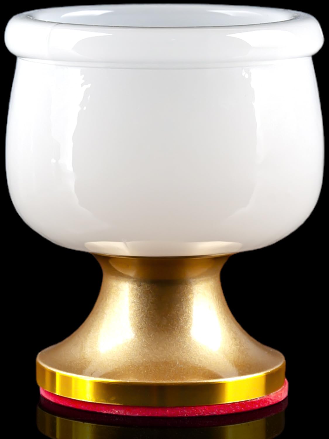 White Buddha Water Cup (1pc White Jade Cup)