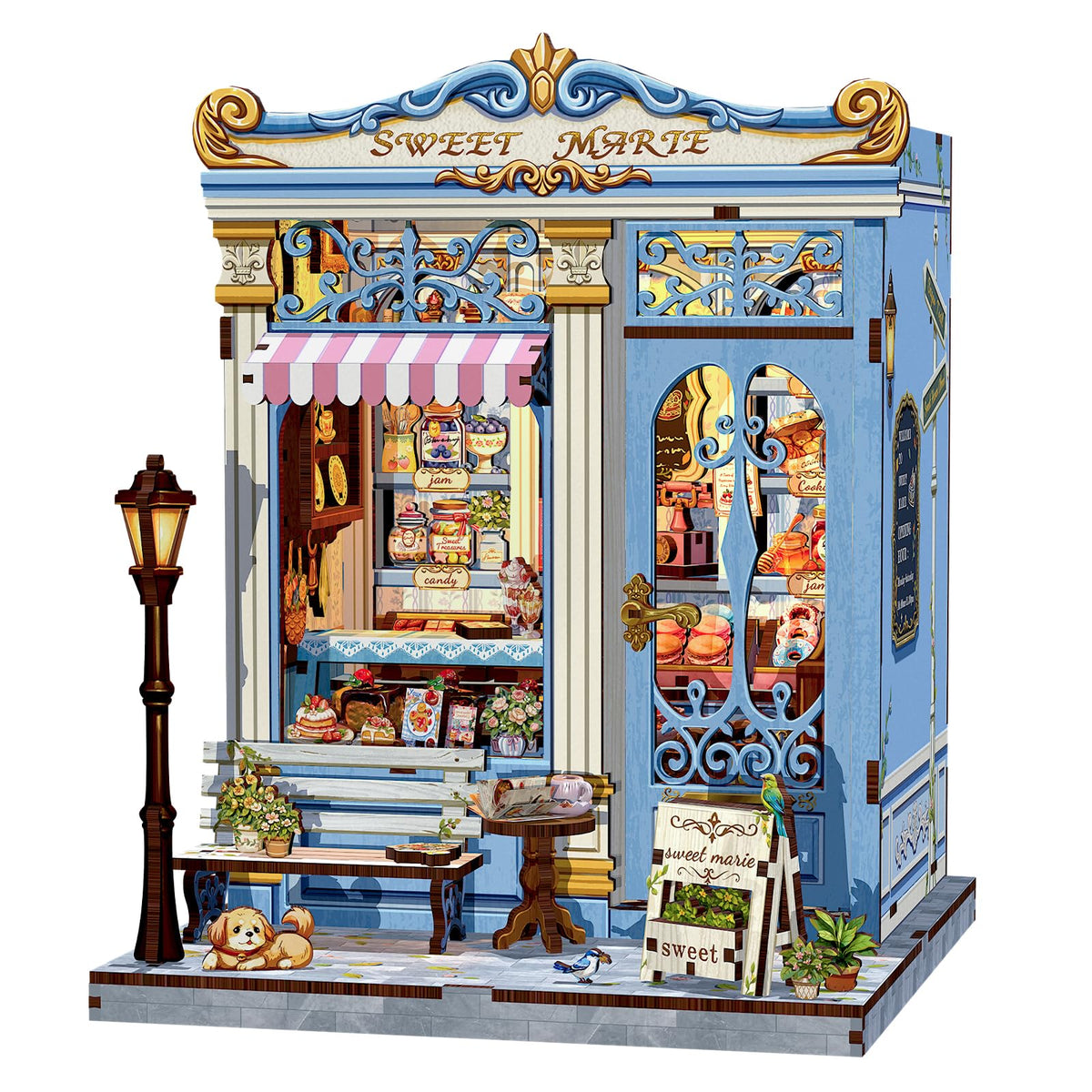 Book Nook Kit (Sweet Marie)