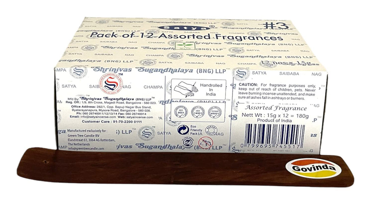 Incense Stick Holder Bundle with Satya Bangalore (Variety03)