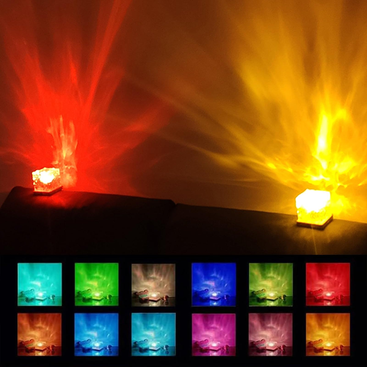 Ocean Wave Projector Light (Purple)