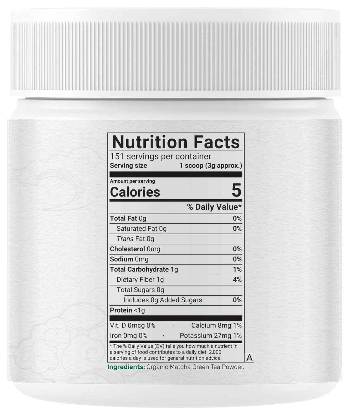 Organic Matcha Green Tea Powder (16 Ounce (Pack of 1))
