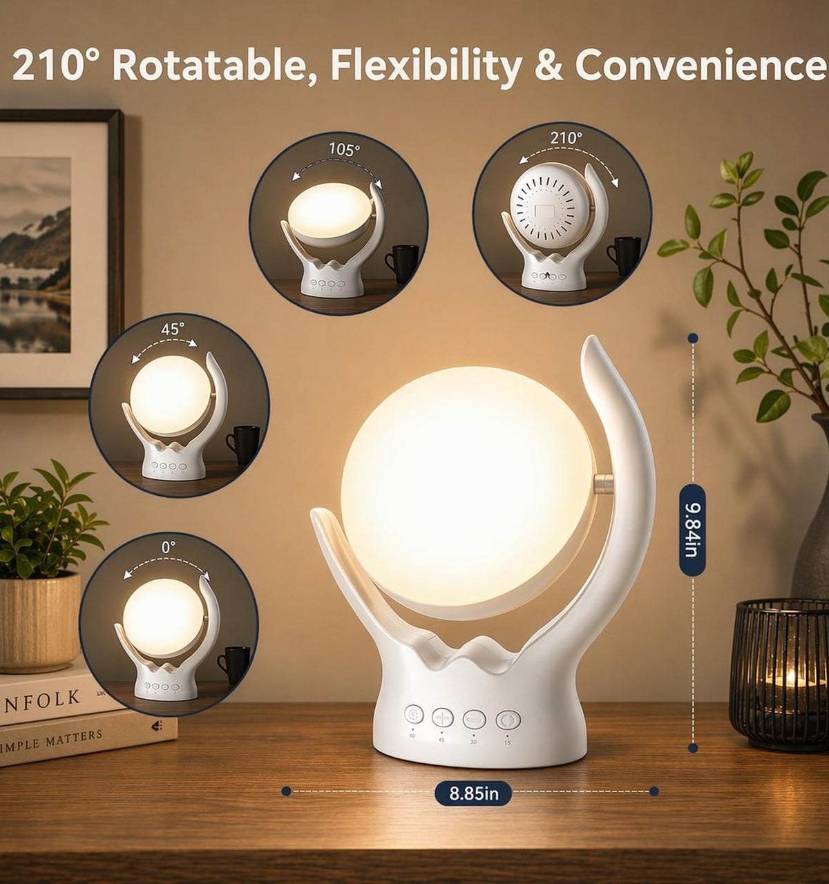 Light Therapy Lamp (White)