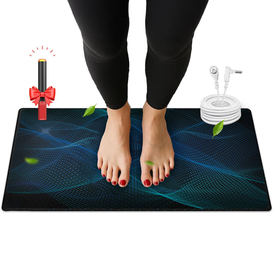 Grounding Mat for Desk (26x10 Inch)