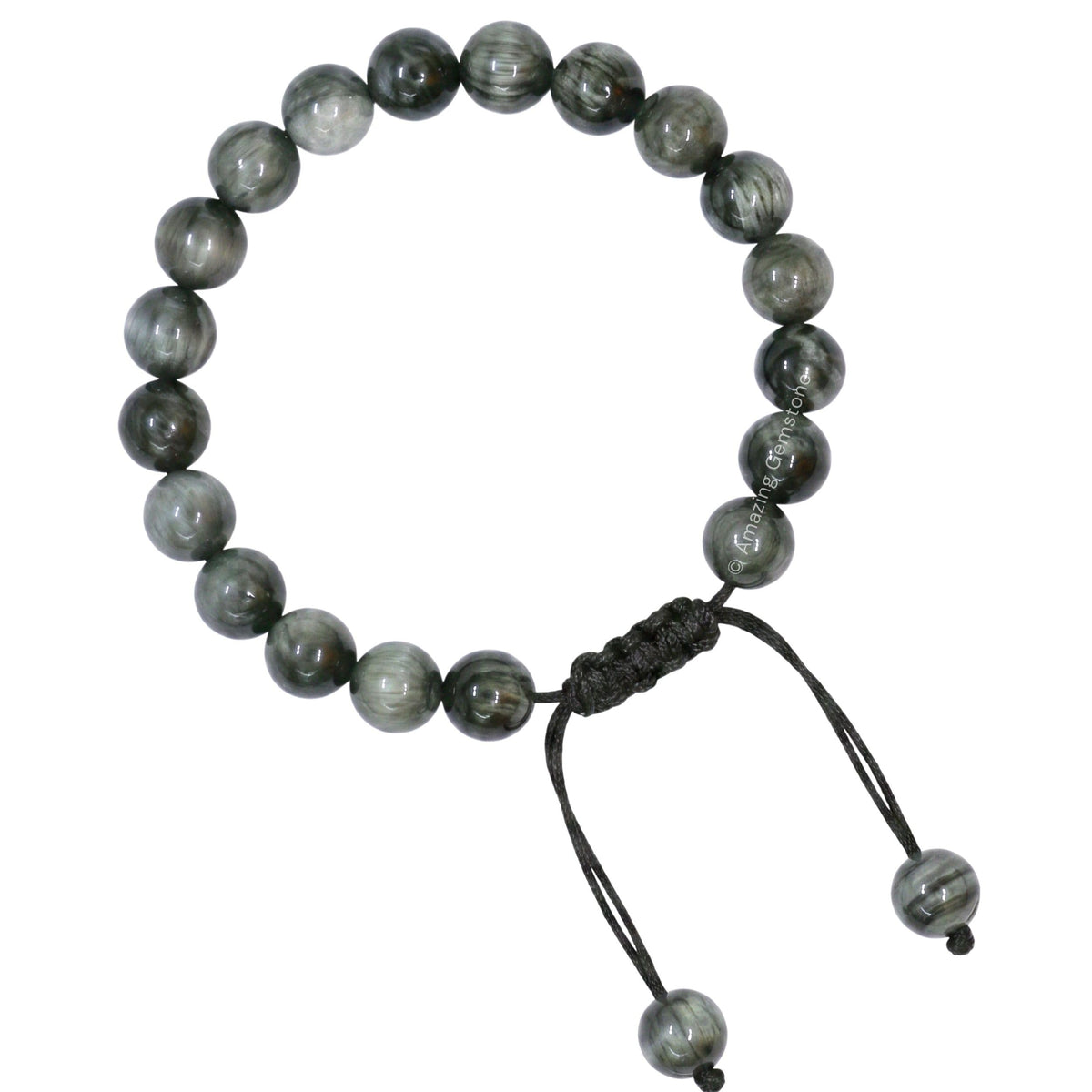 Grey Cats Eye Bracelet (Grey Cats Eye)