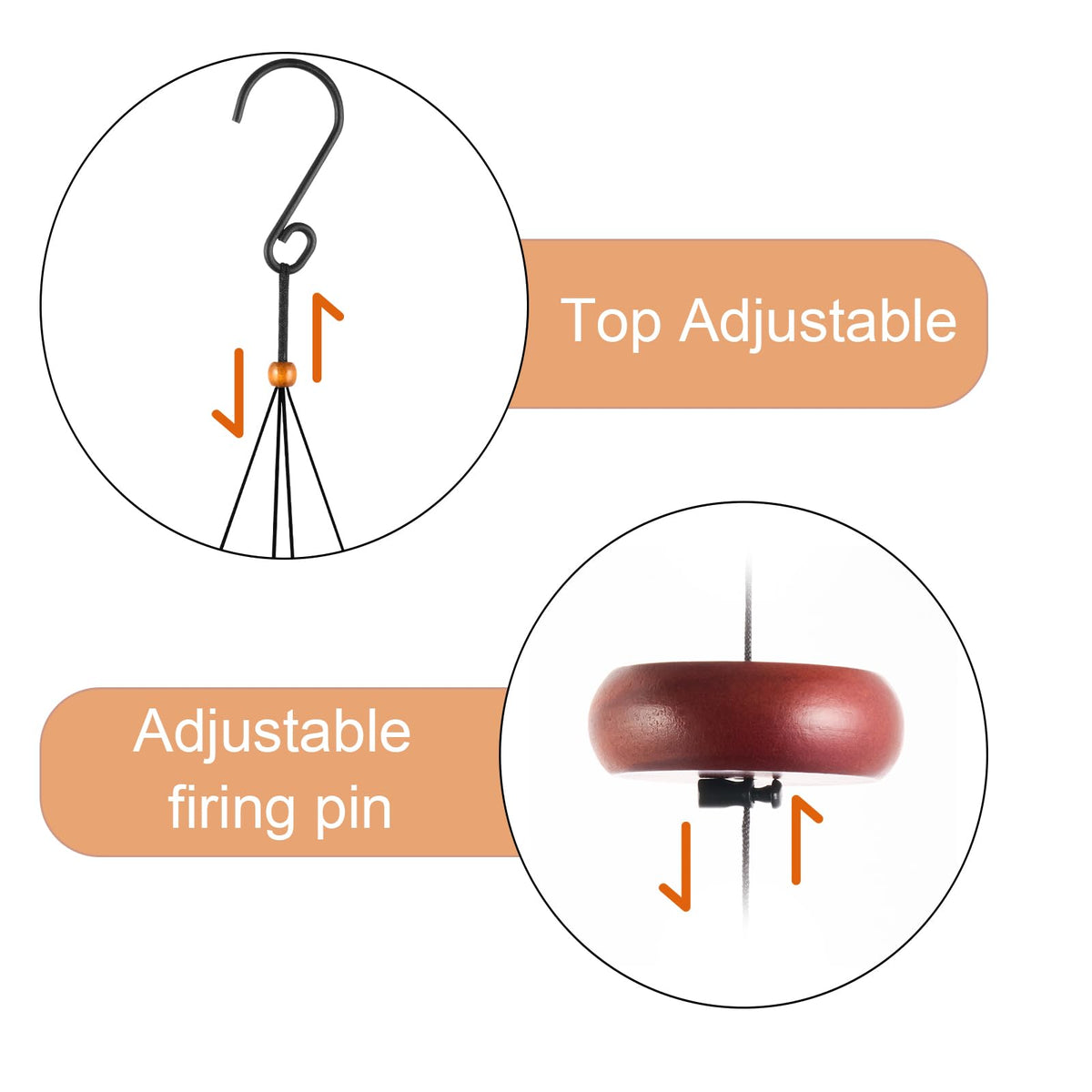 Large Wind Chimes for Outside