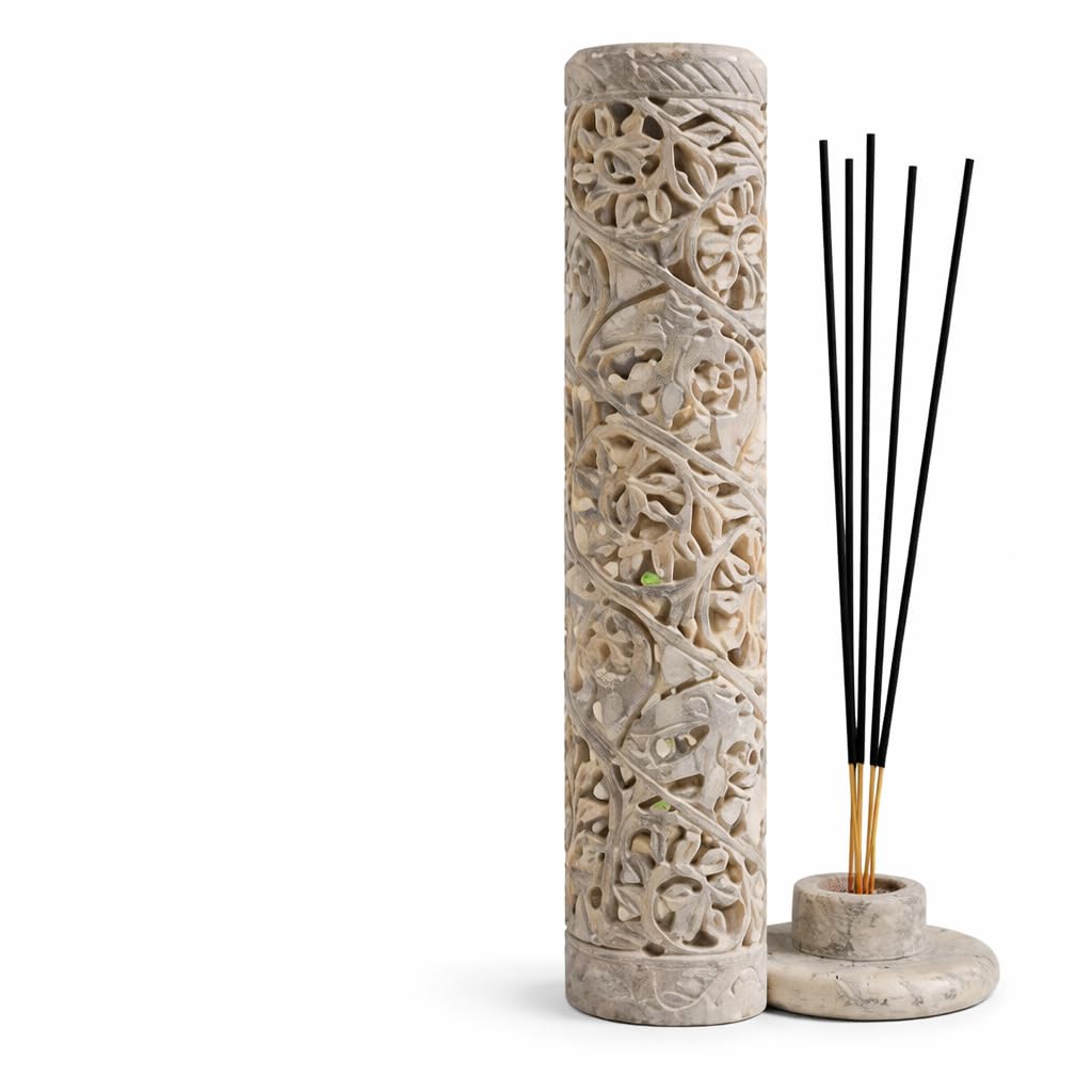 Marble Soapstone Incense Stick Holder