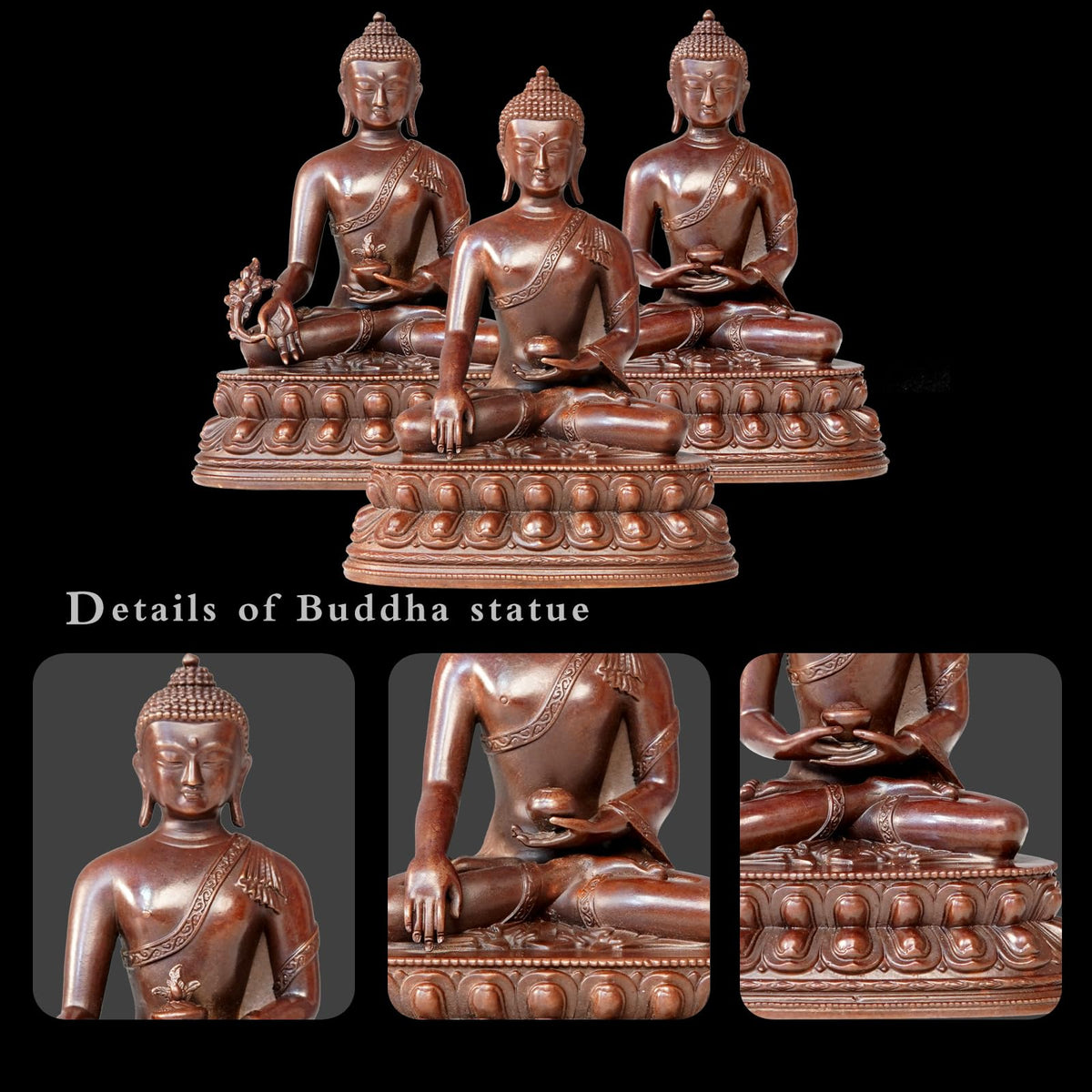 Small Buddha Statue Indoor (Sakyamuni-second-gen)