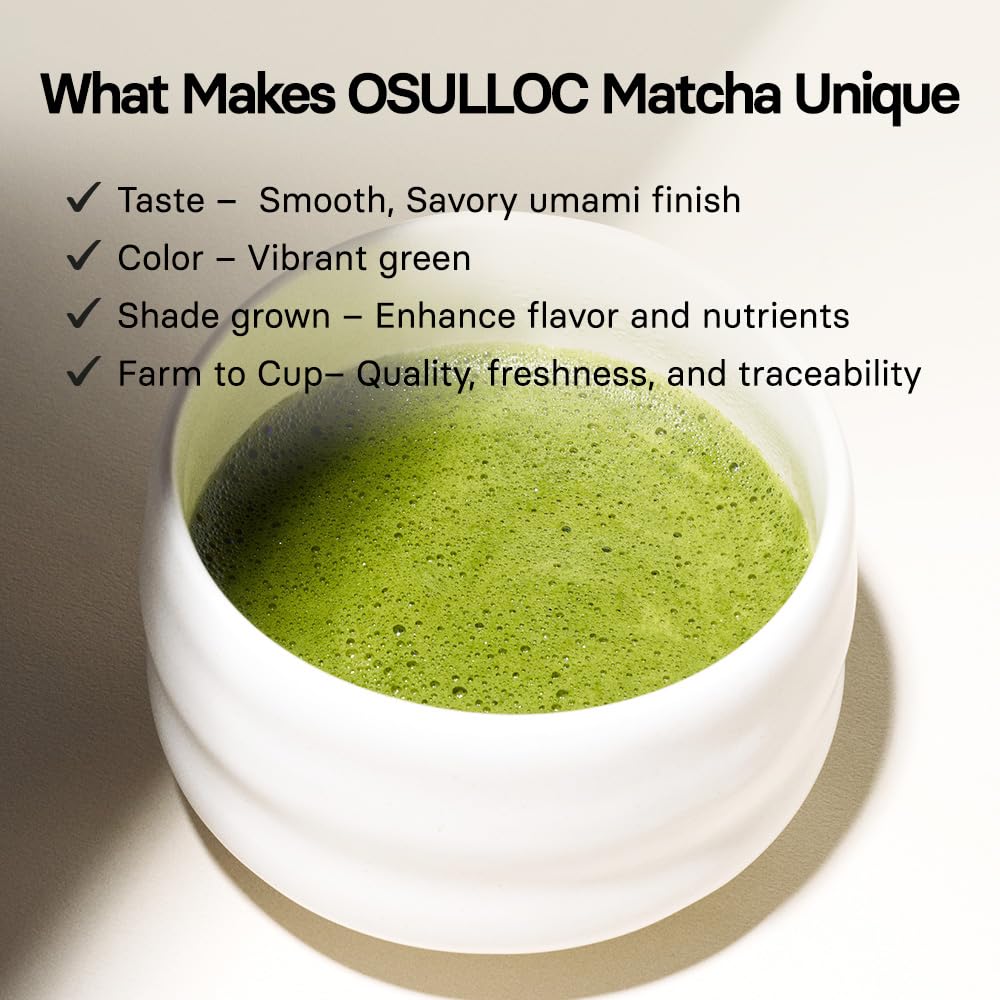 Volcanic Isle Premium Korean Matcha Powder (Premium)