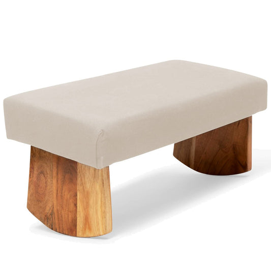 Meditation Bench (Natural White)